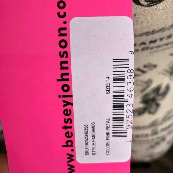 Betsey Johnson Maxi - Picture 13 of 15